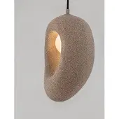 Lyora Suspension naturelle Tempus marron 30cm