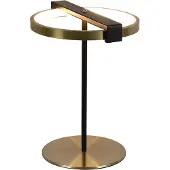 Searchlight Table lamp Aerial Black and gold