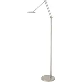 Highlight Lampe de lecture classique Sapporo nickel Ø 23cm