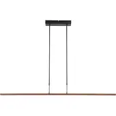 Masterlight Lampe suspendue Iota 160cm marron rouille
