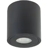 Highlight Moquerie Maxi Rebel Rond Noir 9.5cm