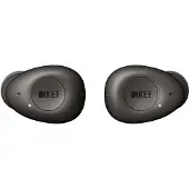 KEF - MU3 - Ecouteurs sans fil à annulation de bruit - Gris anthracite