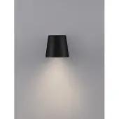 Nova Luce Spot monté en surface Ovi noir