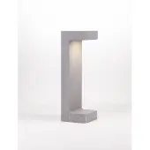 Nova Luce Lampe de jardin design Aran gris béton