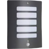 Brilliant Lampe d'extérieur anthracite Todd avec capteur