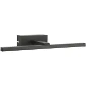 Lyora Lampe miroir LED Van Gogh 45,5 cm noir