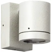 Albert Lampe d'extérieur Rod spot blanc