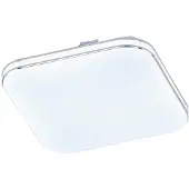 FISCHER&HONSEL GMBH Plafonnier LED carré Porto 34 cm