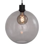 Masterlight Lampe suspendue Lazise Ø 15cm noir