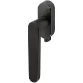 Olivari Poignée de fenêtre design Link Anthracite verrouillable