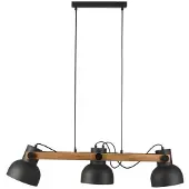 JUST LIGHT Lampe suspendue Cup 2.0 3 lumières