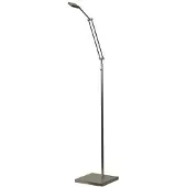 Masterlight Lampe de lecture au sol Denia 1