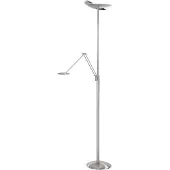 Highlight Lampe de lecture design Sapporo nickel Ø 29cm