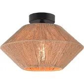 Masterlight Lampe de plafond Japandi Bicono Ø 35 cm