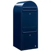 Bobi Boites aux lettres Duo 5003 Bleu foncé