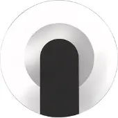 Searchlight Applique murale Target noir