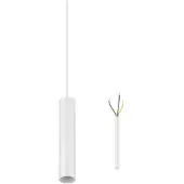 Lyora Pendentif blanc Tevo 1 lumière - GU10