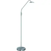Highlight Lampe de lecture Jupiter nickel Ø 23cm simple