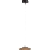 Masterlight Lampe suspendue Scala Ø 20 cm noir avec or