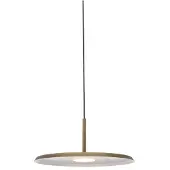 Artdelight Suspension moderne Osorno bronze Ø 35cm