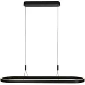 Steinhauer Suspension moderne Mykty Ovale noir
