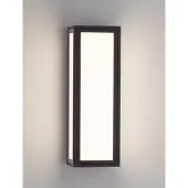 Nova Luce Applique murale Astral anthracite