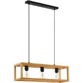 Eglo Lampe suspendue pour table à manger Blackcrown 1