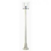 Albert Lampe de jardin Holli or blanc