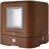 Franssen Lampe de jardin LED Kubs unilatéral