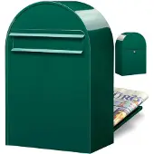 Bobi Boites aux lettres Classic B 6005 Vert foncé