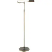 Highlight Lampe de lecture classique New Bari LED Bronze cuivré