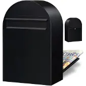 Bobi Boites aux lettres Classic B 9005 Noir texturé
