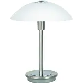 Highlight Lampe de table classique Touch nickel Ø 20cm