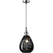 FISCHER&HONSEL GMBH Lampe à suspension orientale Uller avec verre fumé