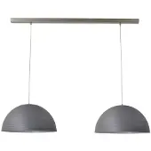 Masterlight Lampe de Table à manger Concepto 2x35