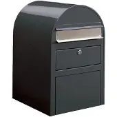 Bobi Boites aux lettres Swiss 7016i Gris foncé