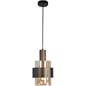 Highlight Suspension Marrone noir avec bronze cuivré