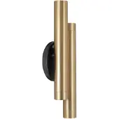 Highlight Applique murale design Trend Double laiton