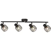 Searchlight Spot de plafond en maille Meshy