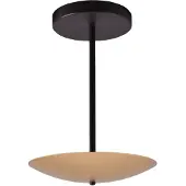 Masterlight Plafonnier Scala Ø 25cm noir avec or