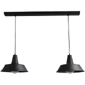 Masterlight Lampe de salle à manger Industria 2x35