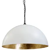 Masterlight Lampe à suspension Industria Gold 80