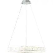Brilliant Lampe suspendue design Queen chrome