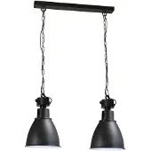 Masterlight Lampe de salle à manger Industria 2x27 Bud Rétro