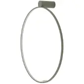 Lyora Applique murale design Circolo M LED vert olive