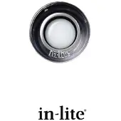 In-Lite Small recessed spot Fusion 22 mm. 12 volt LED