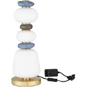 Lyora Lampe de table Palo Plusieurs couleurs