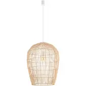Lyora Suspension en rotin Haiti L Ø 53,5 cm