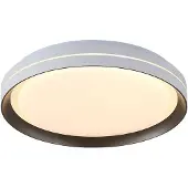 Searchlight Plafonnier Saucer blanc