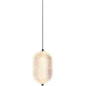 Mexlite - suspension - Geripu - ambre - plastique métal - Ø 15cm - LED - 3840ZW